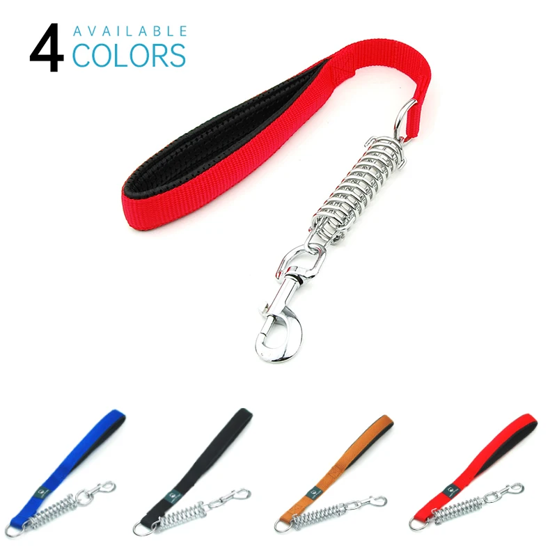 ошейник для собак поводок товары вещи Пружинная Пряжка домашних животных