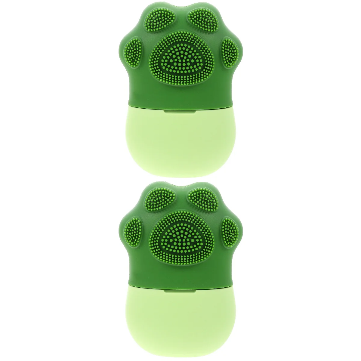 

2pcs Face Ice Mold Facial Ice Roller Silicone Ice Roller Mold Face Beauty Tool