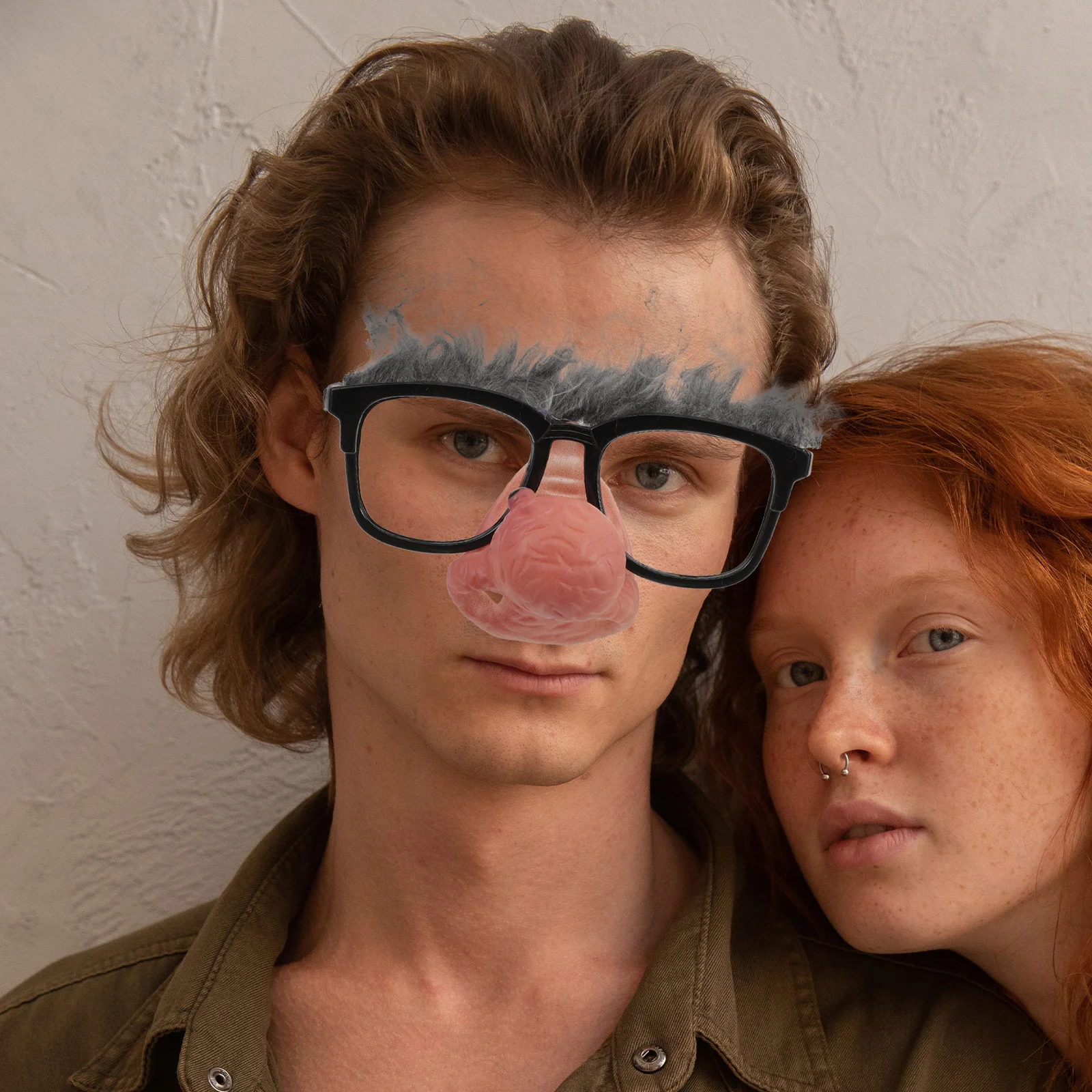 

Забавные очки для носа Новинка Маскировка очки мужские солнцезащитные очки с носом реквизит для костюма клоуна взрослые очки для носа клоуна