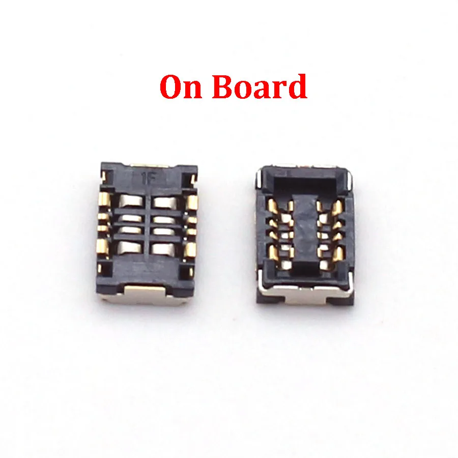 10 шт. FPC разъем аккумулятора на плате для Samsung Galaxy A51 A515 A71 A715 M31 M315 F DS A80 A805 A41 A415 зажим