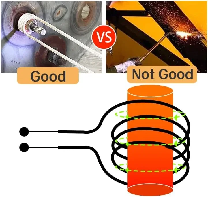 Электронарный магнитный индукционный нагреватель 1000 Вт ручной электромагнитный