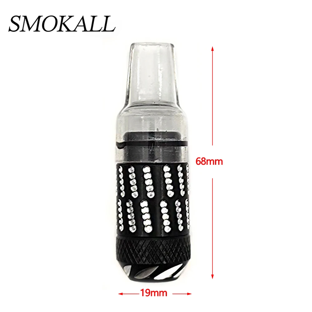 1 шт. курительная трубка с пластиковой насадкой аксессуары для выделения дыма