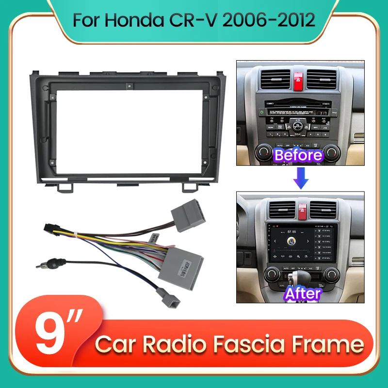 Автомобильная стереосистема NAVIFANS для Honda CR-V 2006-2012 сменный комплект
