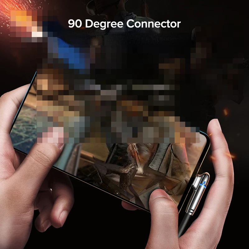 

Free Shipping For Xiaomi Macbook Pro iPad USB C To Type C Cable 60W 90 Degree Quick Charge Mobile Phone Charger Fast Charging C