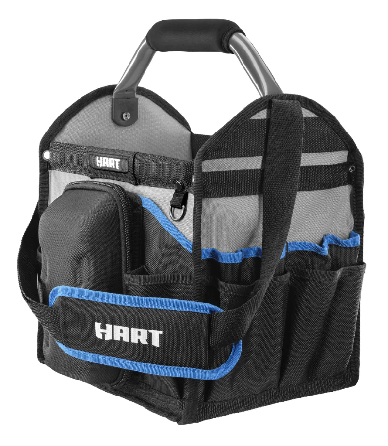Enlarge 12-inch Tool Tote with Rotating Handle Tool Bag