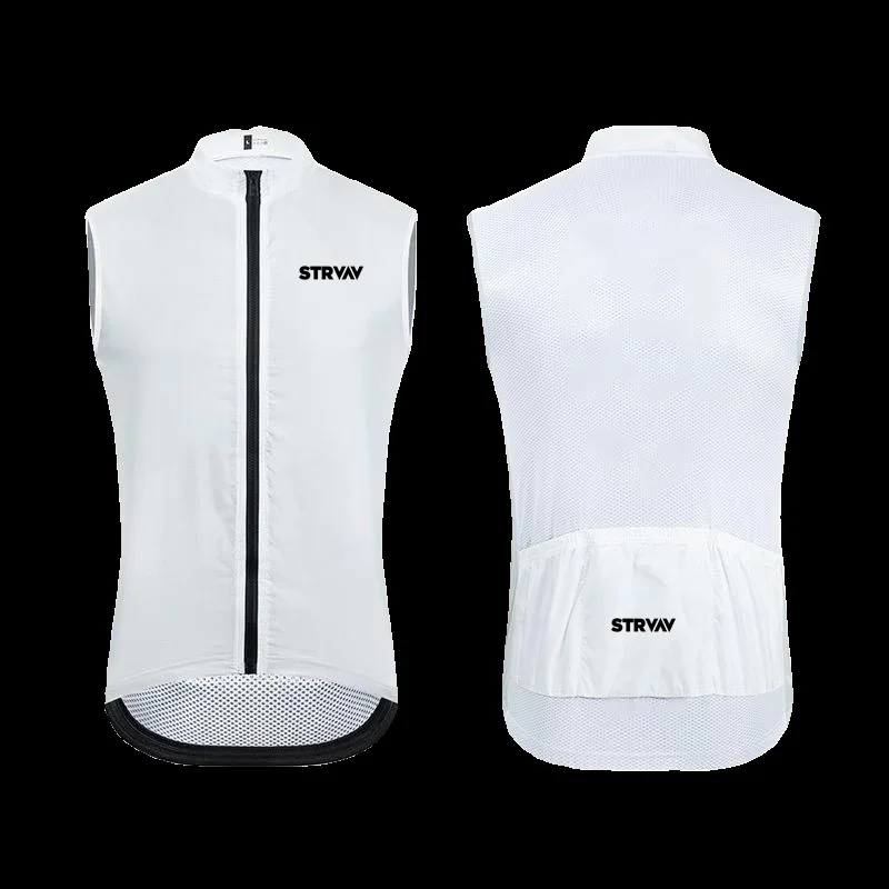 Футболка мужская велосипедная без рукавов дышащая 2024