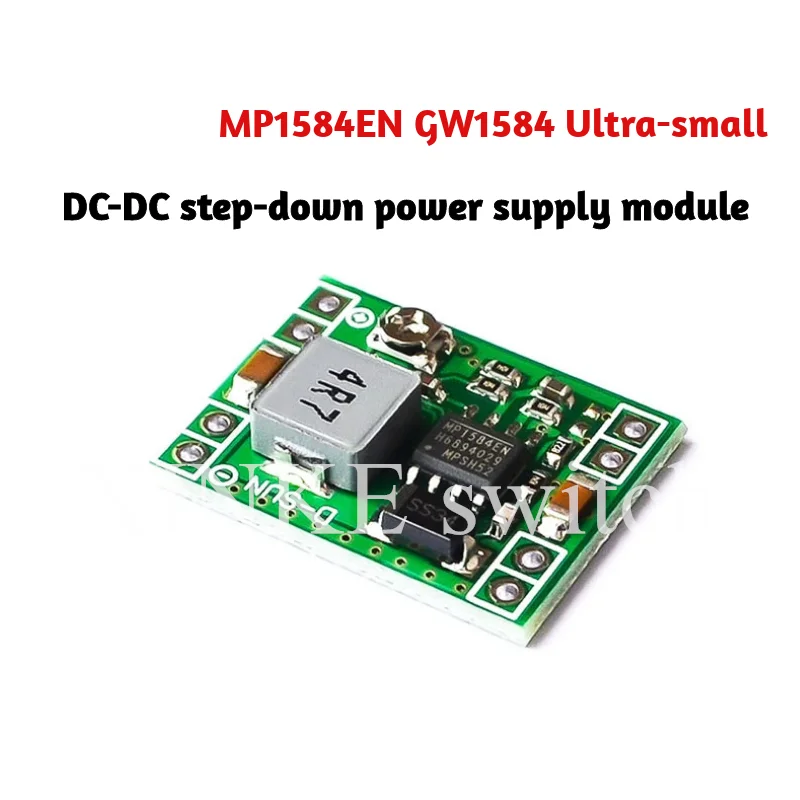 

10PCS MP1584EN GW1584 Ultra-small size DC-DC step-down power supply module 3A adjustable step-down module super LM2596