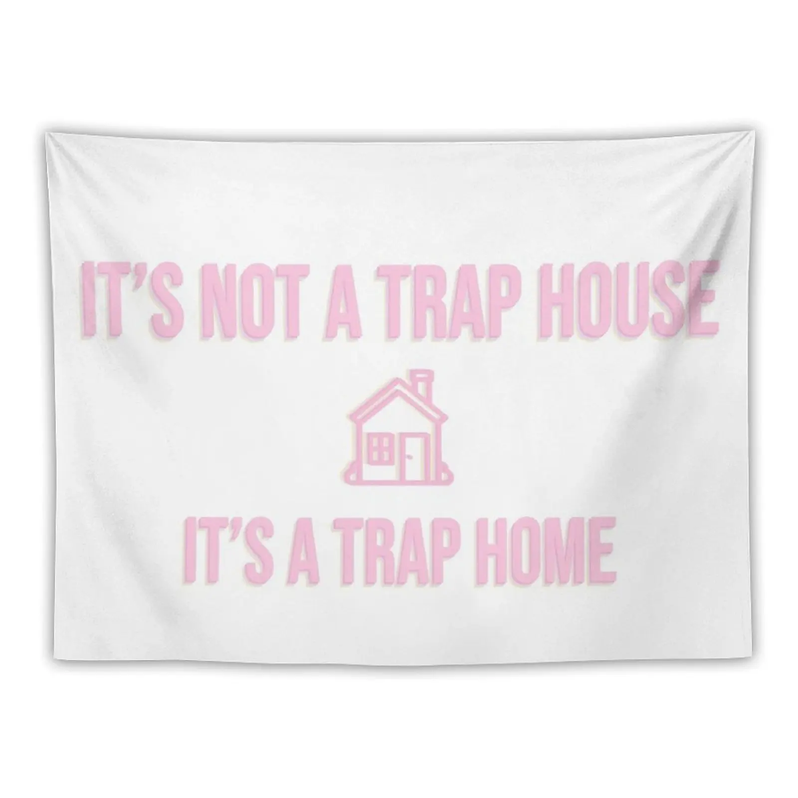 Его не ловушка дом его гобелен настенный декор для спальни