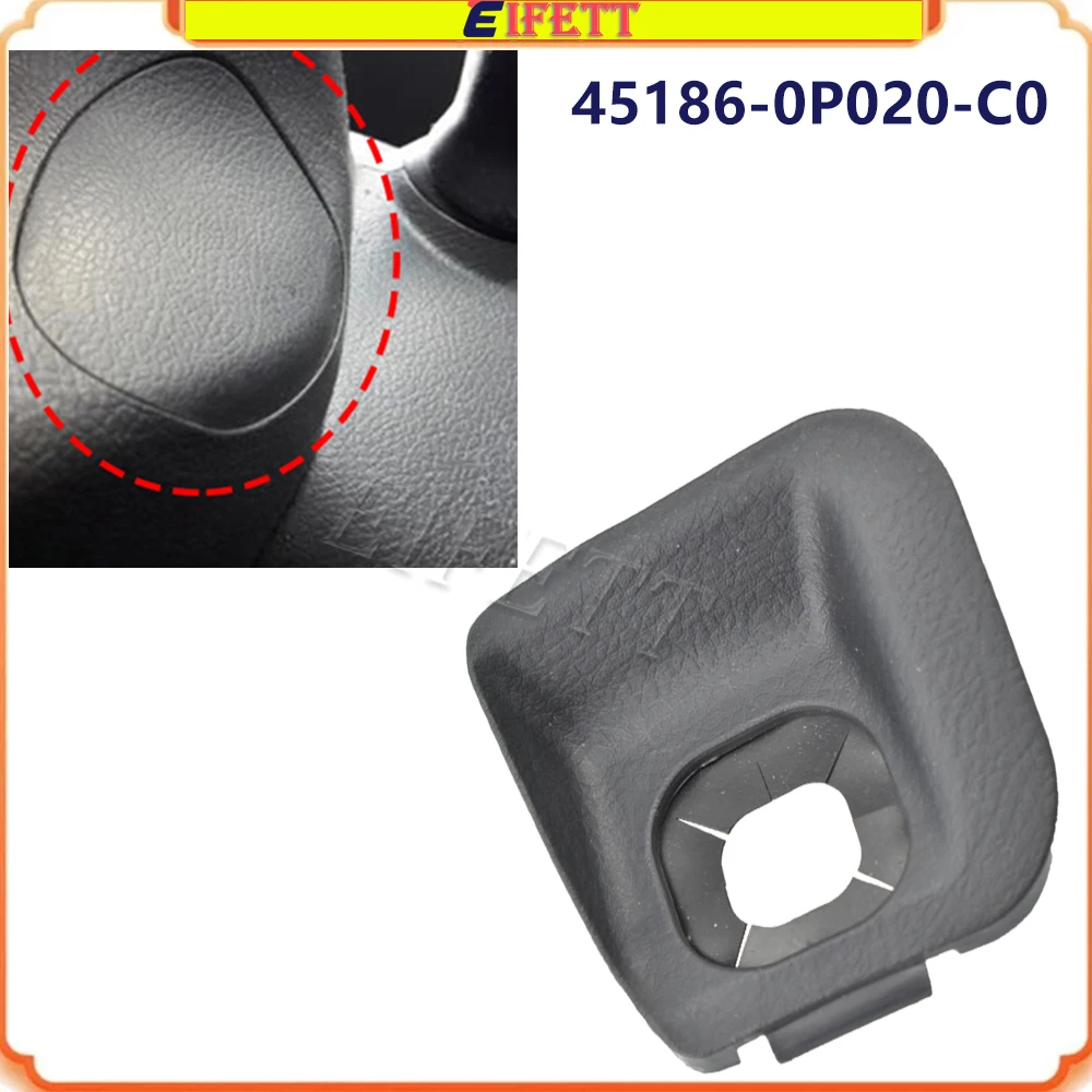 Фото Высококачественная крышка переключателя круиз-контроля 45186-0P020-C0 45186-0P020 для Toyota Reiz 2005 2006 2007 2008 2009 №2