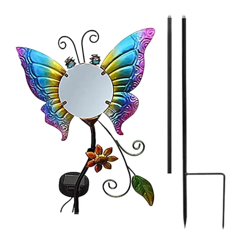 

Уличные фонари на солнечной батарее, многоцветные водонепроницаемые декоративные светодиодные лампы на солнечной батарее