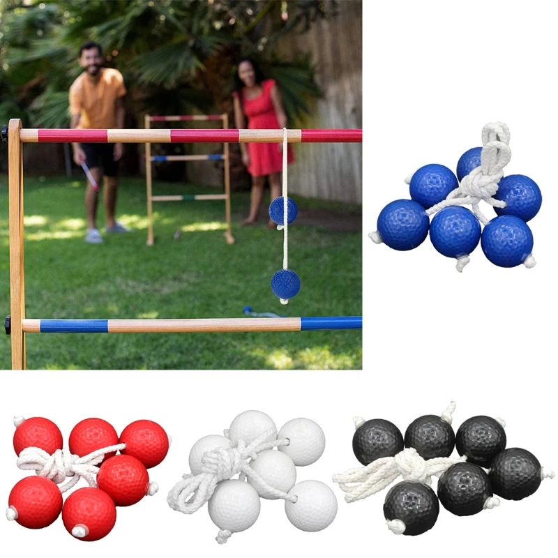 

Ladder Ball Indoor Ladder Toss Outdoor Game, Family, Party, Beach Lawn Games