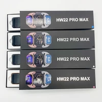 2022 new hw22 promax smart watch men women wireless charging 1 75 inch smartwatch sprots monitor iwo gife watches for huawei