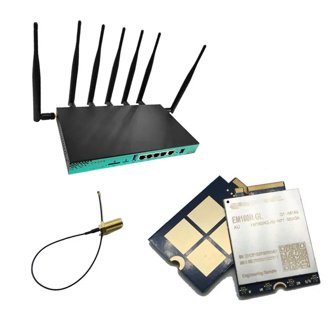 

5G modem gigabit port wifi hotspot support lte 5G modem WG1608 with sim wireless router