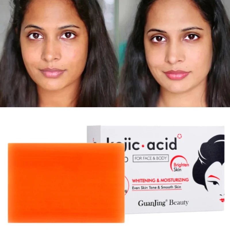 

120g Brightens Soap Whitening Skin Moisturizing Remove Melasma Dark Spot Lightening Uneven Skin Tone Facial Body Care
