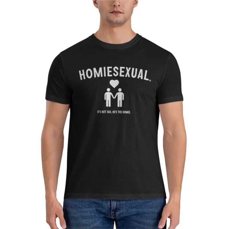 Homiesexual Essential футболка мужская одежда мужские рубашки для тренировок футболки