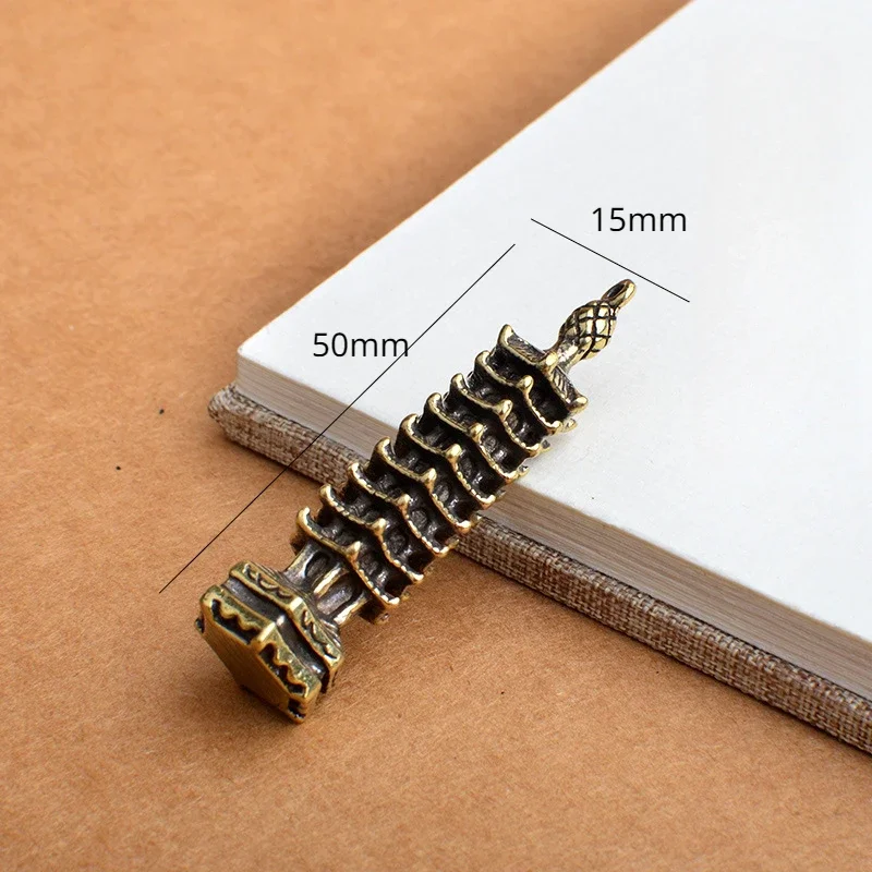 Латунная пагода VanKood