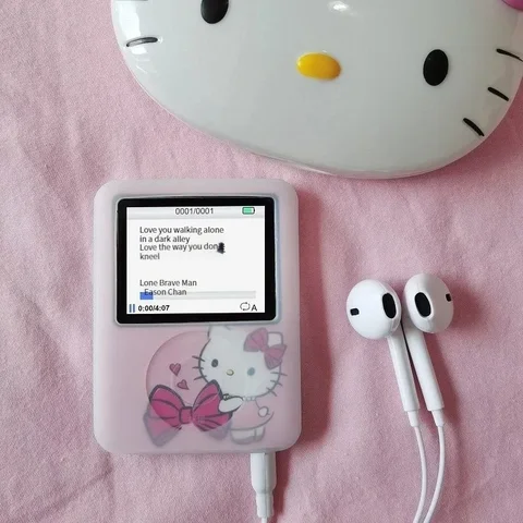 MINISO Портативный MP3 плеер Hello Kitty