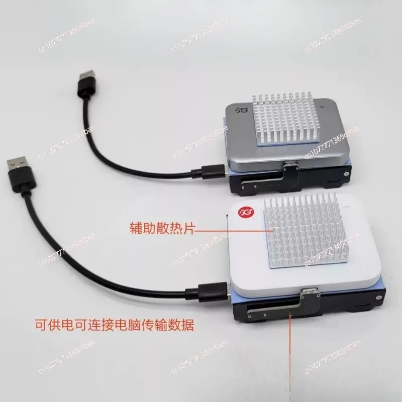 Фото Портативная охлаждающая подставка Type-C с Wi-Fi, универсальный вентилятор для ZTE F50 и Feimao U20 №4