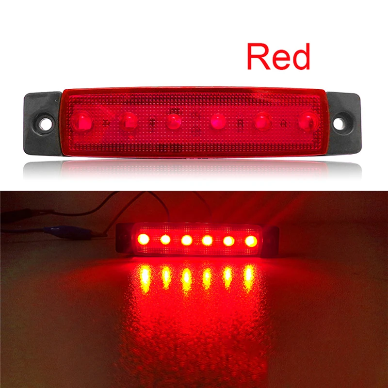 

1 шт. Боковые указатели габаритных огней для грузовых автомобилей и прицепов, стоп-сигнал, задсветильник фонарь