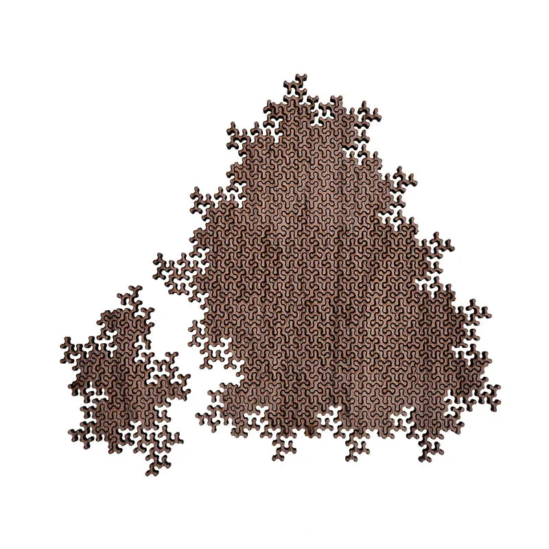 3D головоломка для декомпрессии невозможная деревянная доска игрушки взрослых 18