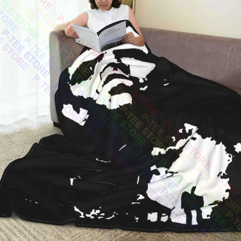 Альфред Хичкок из фильма психоужасов 4 одеяло толстый текстильный пылезащитный