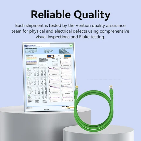 Vention Cat6A Ethernet кабель 10 Гбит/с