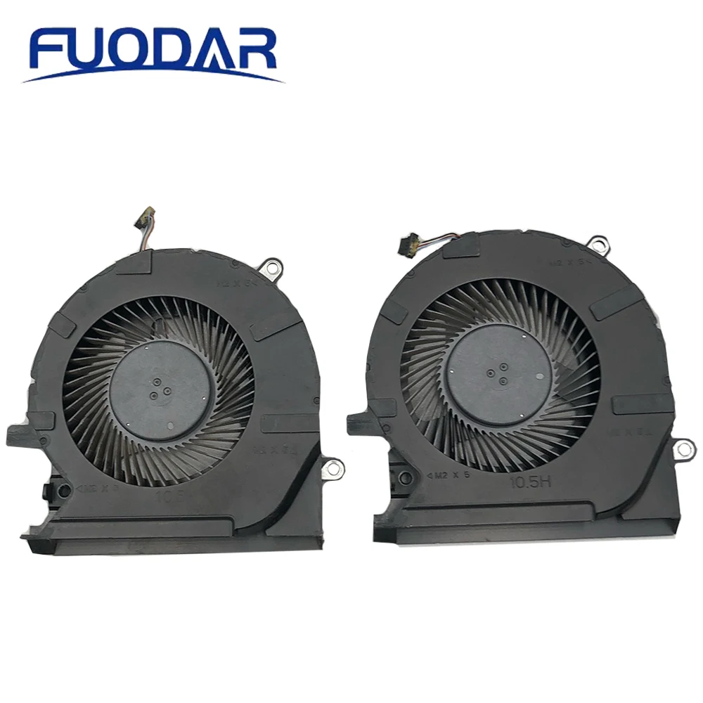 Новый CPU/GPU вентилятор охлаждения для HP Omen 15 15 EK TPN Q236 NOKOTION M04216 001 DA0G3EMBCD0