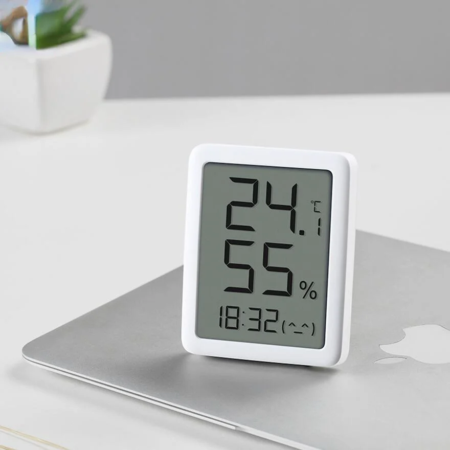 

for Xiaomi termometro igrometro sensore di umidita della temperatura miaomiaoce MMC schermo e-ink LCD ampio display digital