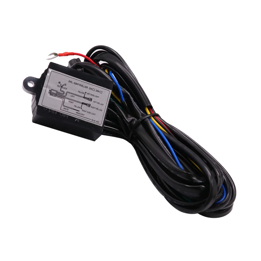 

DRL Schalter Auto Daytime Running Light Controller Automatic LED Car Accessories Dho for cars