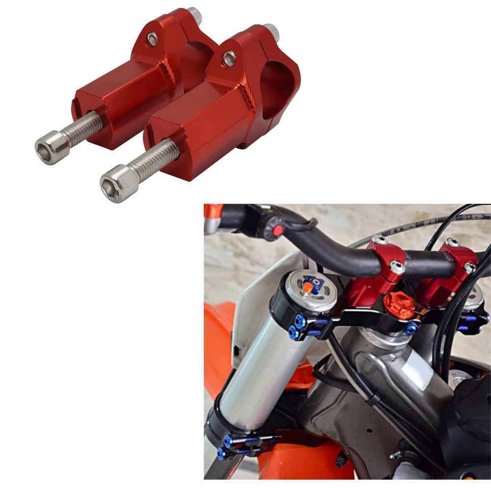Крепление на руль мотоцикла CNC стойка с толстой ручкой зажим для KTM SX SXF EXC EXCF XCW XCFW