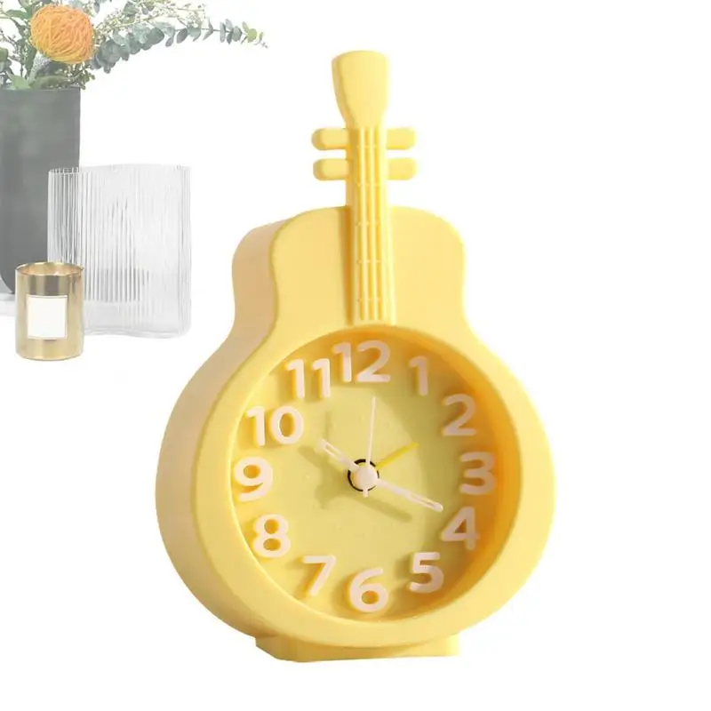 For Bedroom Wake Up Dial Clock For Children Silent Analog Clock With Clear Digits Wake Up Clock For Kindergarten
