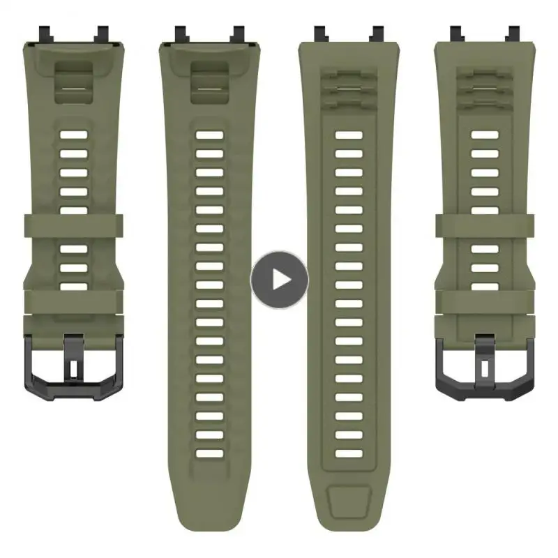 

Multi-color Breathable Watch Bracelet With Tool Replacement Strap Watchband Correa Breathable Smart Accessories Waterproof