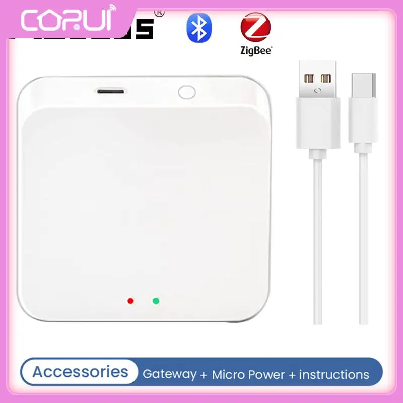 

Мостовой хаб, беспроводной пульт дистанционного управления, многорежимный шлюз, шлюз Tuya, Wi-Fi Zigbee Smart Bridge Brug, «сделай сам», умный дом