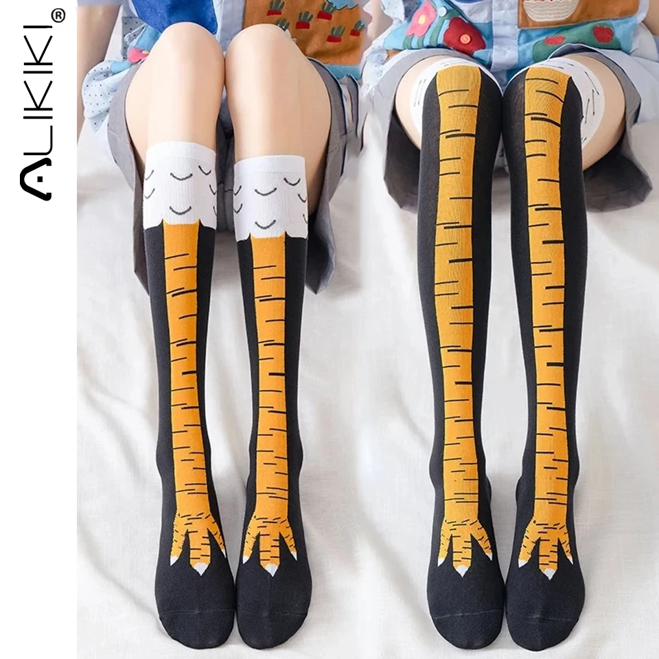 Сумасшедшие забавные носки с куриными ногами для женщин и мужчин новинка лапами