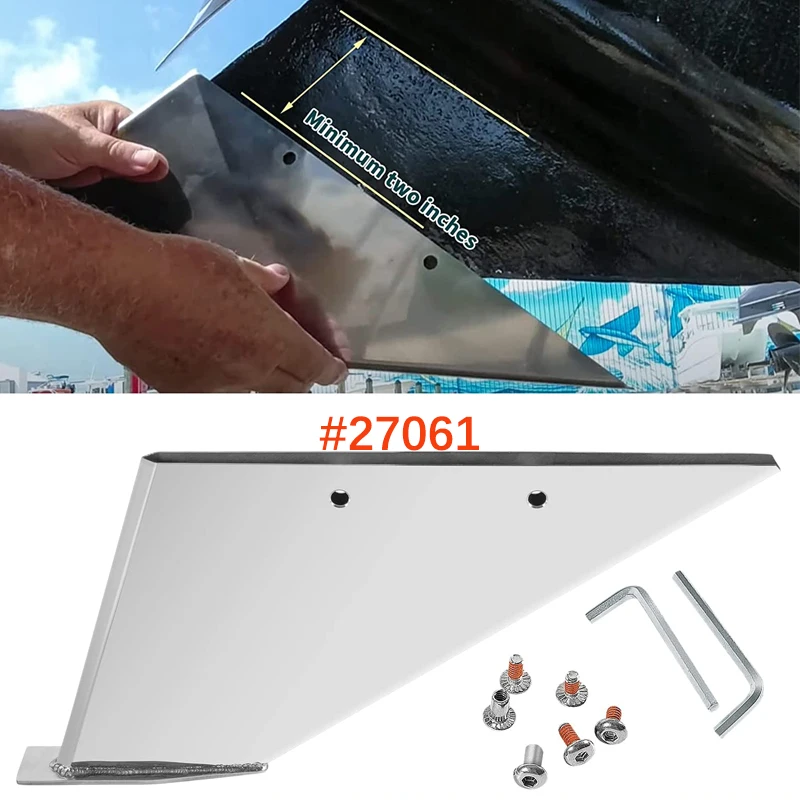 

27061 Защита от царапин, безопасно против царапин для Mercury 75HP -115HP 4-х тактный 2,07 дюйма, соотношение 2015, в наличии и Optimax & Pro XS 2001-2018