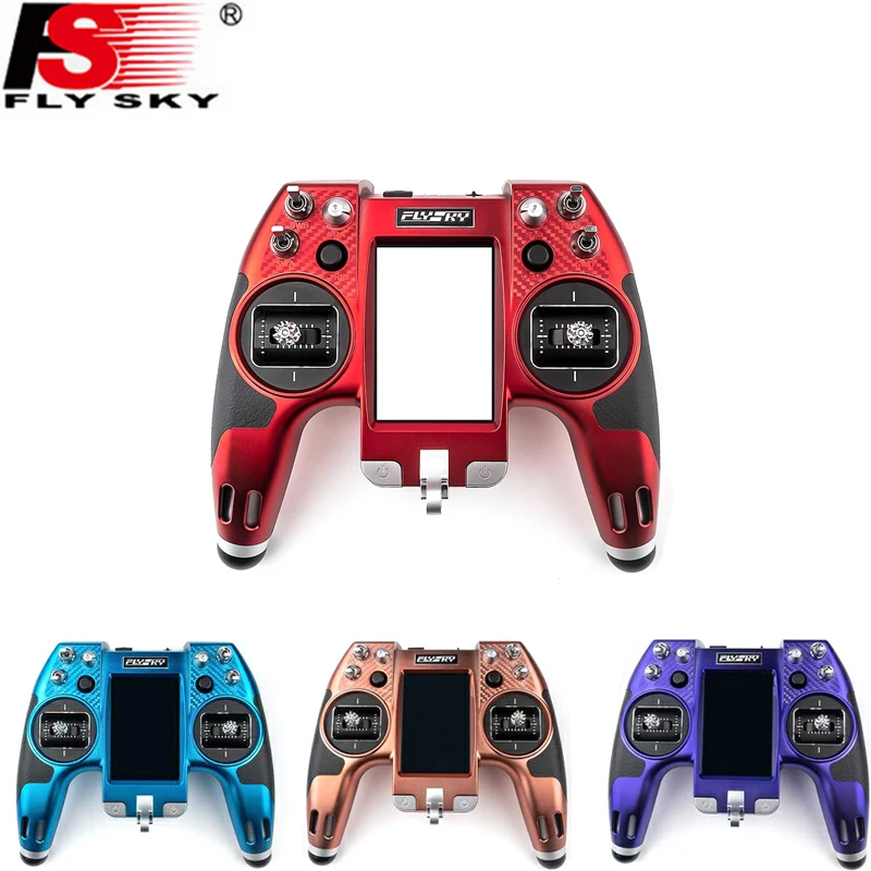 

Радиопередатчик Flysky EL18 2,4G AFHDS3 EdgeTX, 3,5 дюйма, сенсорный экран, CNC Hall Gimabl TMR приемник для радиоуправляемого самолета FPV дрона