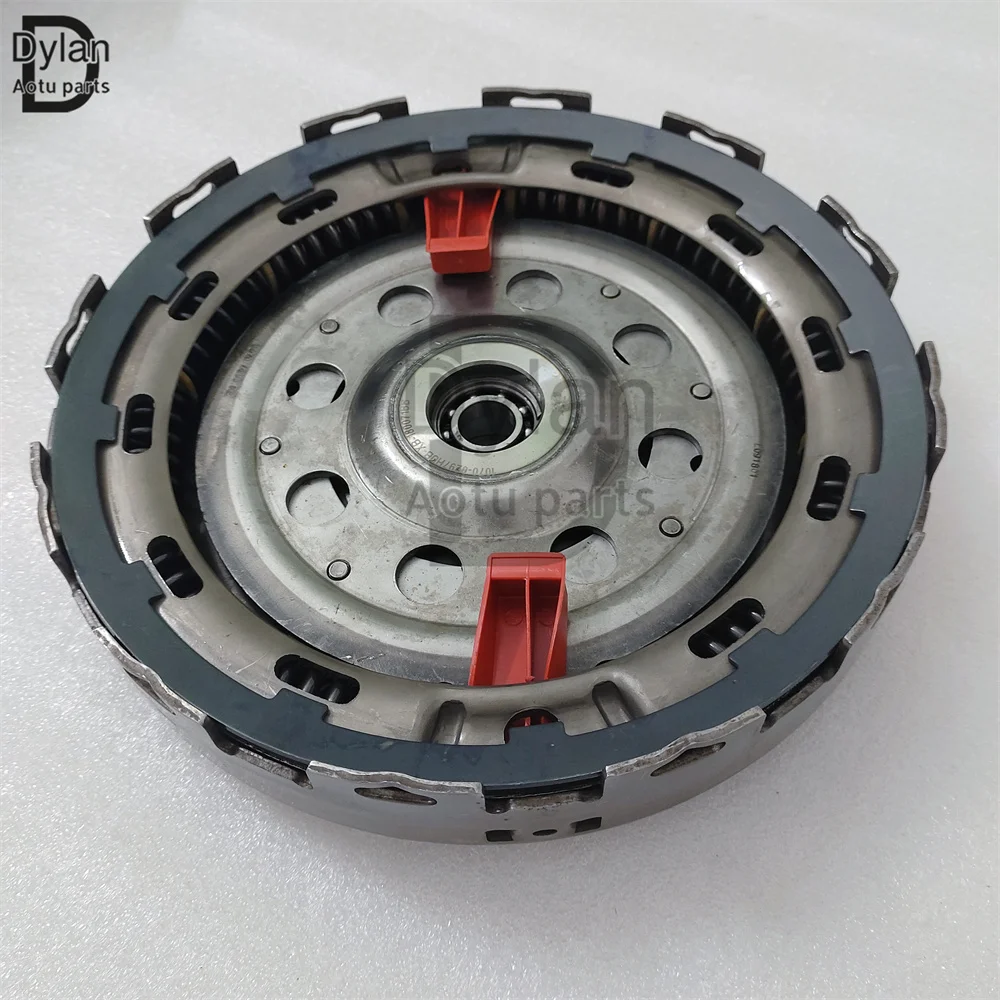 Восстановленный амортизатор двойного сцепления трансмиссии DCT360 для Zotye T600 Baojun MG