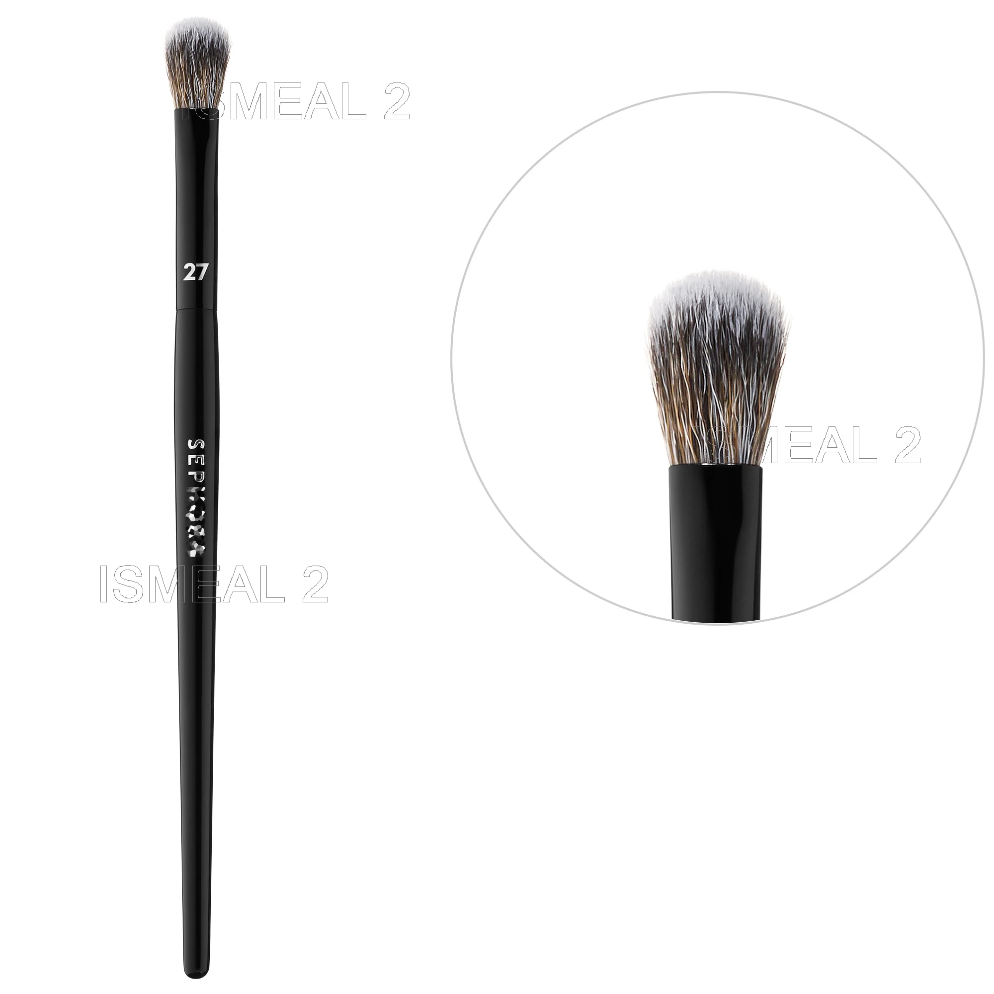 

Sep Collection N°27 PRO Crease Brush - Small Eyeshadow Concealer Blending Brush Profession Eye Concealer Eyeshadow Makeup Tools