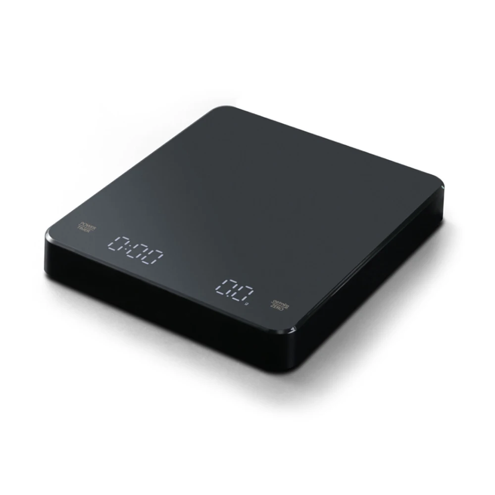 USB-весы для кофе 3 кг светодиодный дисплей цифровой таймер кухонные капельные