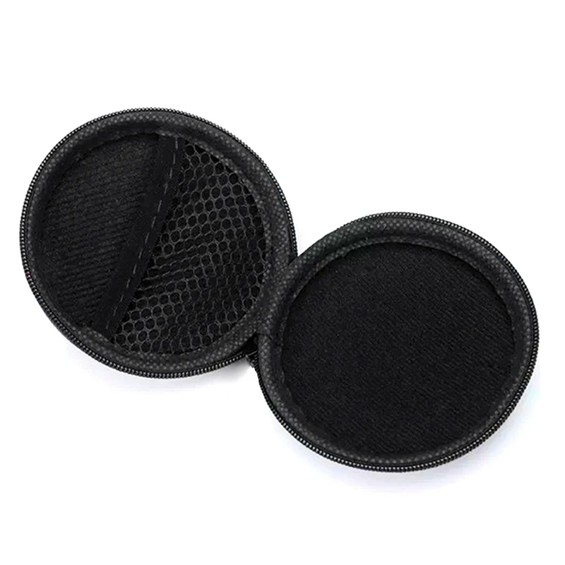 Earphone Holder Case Storage Carrying Hard Bag Box Case For Earphone Headphone Accessories Earbuds Memory Card USB Cable