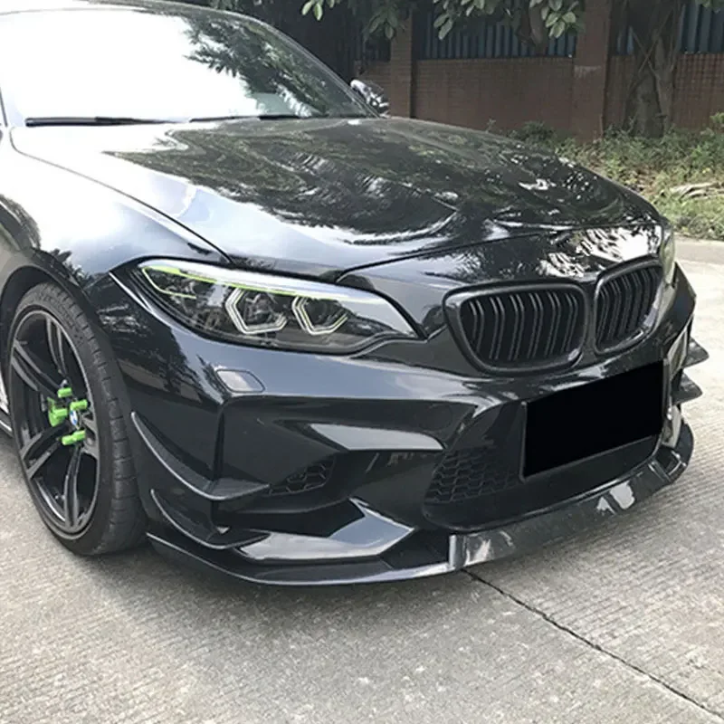 Ветровое лезвие M2C для 2016 + BMW 2 серии F87 M2 из углеродного волокна ветровое AC