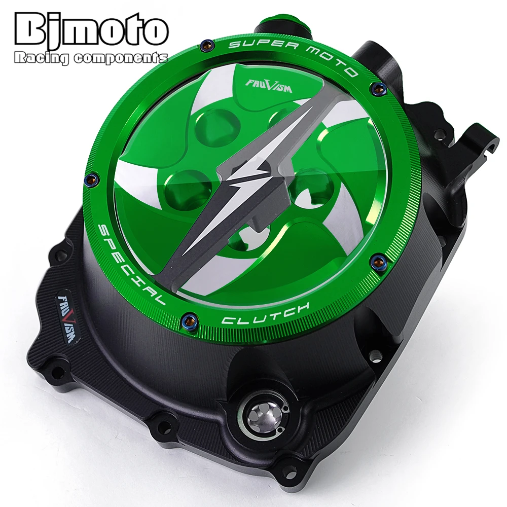 

Прозрачная крышка сцепления и пружинный фиксатор для Kawasaki Z1000 Z 1000 CNC 2010 2011 2012 2013 2014