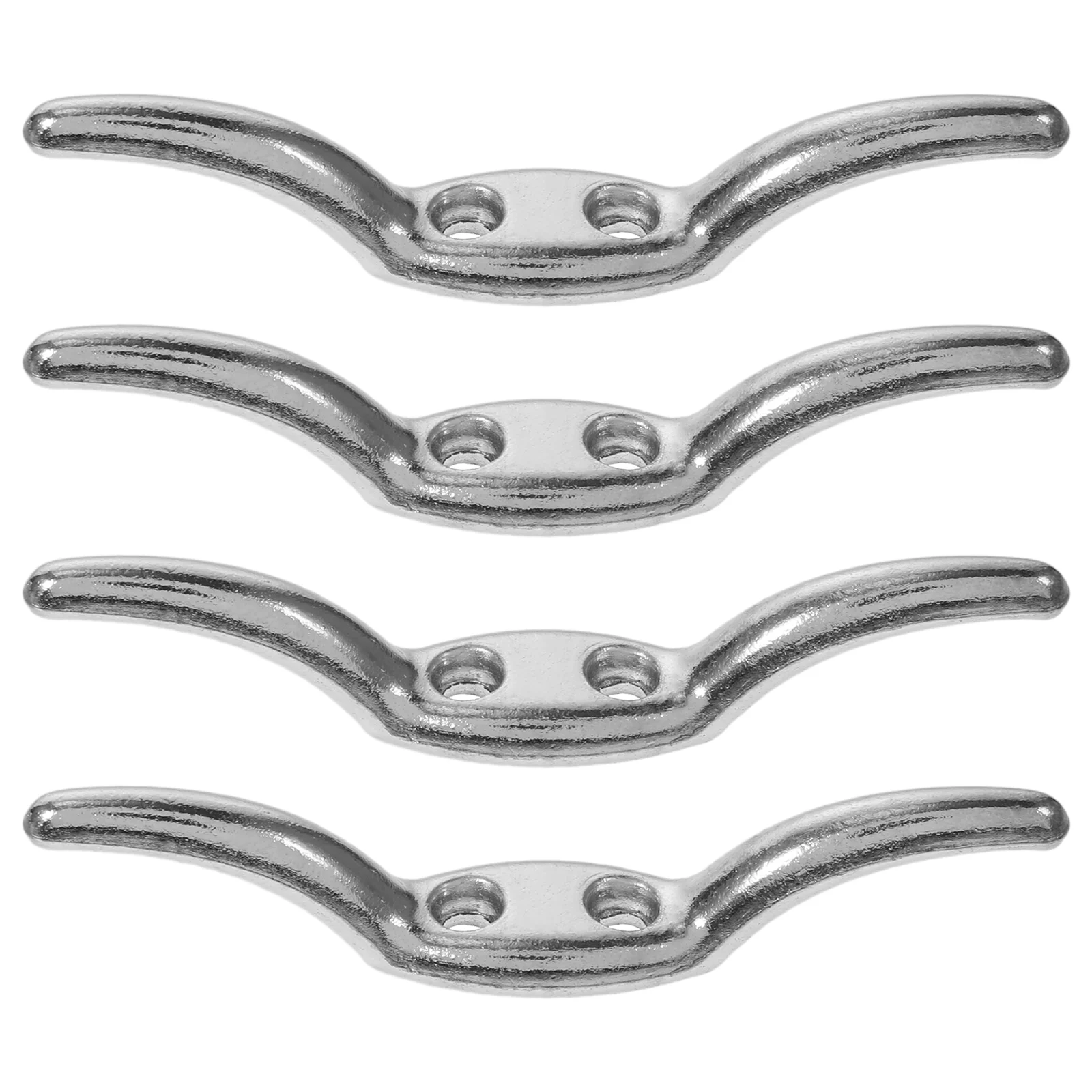 

4pcs Blind Cord Cleats Metal Blind Cord Winder Blinds Accessories Cord Cleats for Blinds