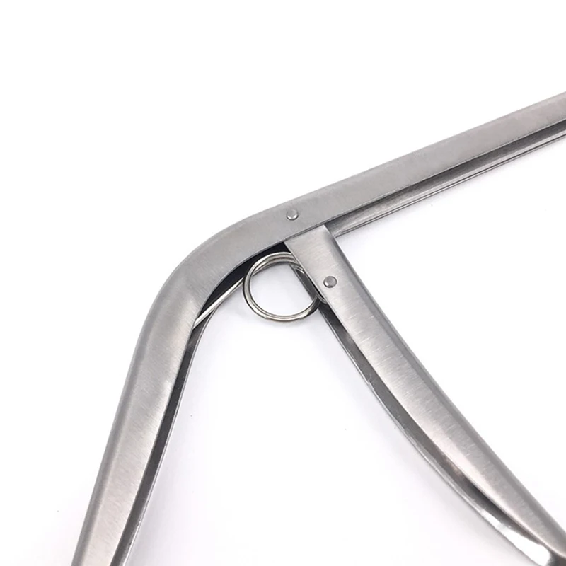 Рыболовный инструмент из нержавеющей стали для удаления крючка рыбы.