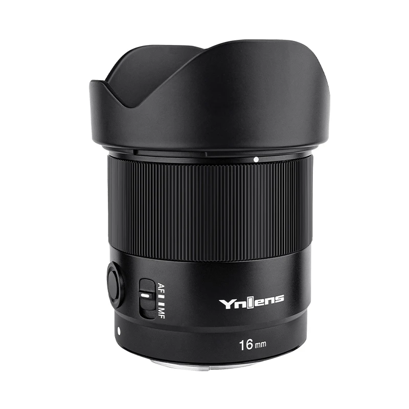 Объектив Yongnuo YN16MM F1.8S DA DSM с большой диафрагмой и широким ангельским Prime для Sony A6300