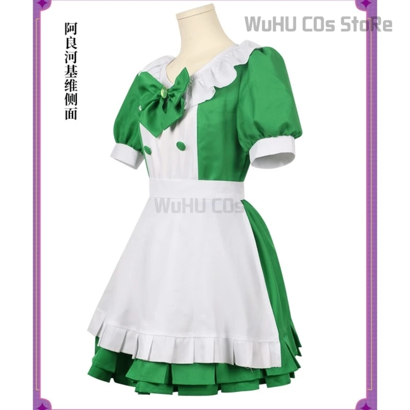 Аниме Gushing Over Magical Girls Hiiragi Utena Kaoruko Косплей Araga Kiwi Minakami Sayo Tenkawa Костюм Парик Платье