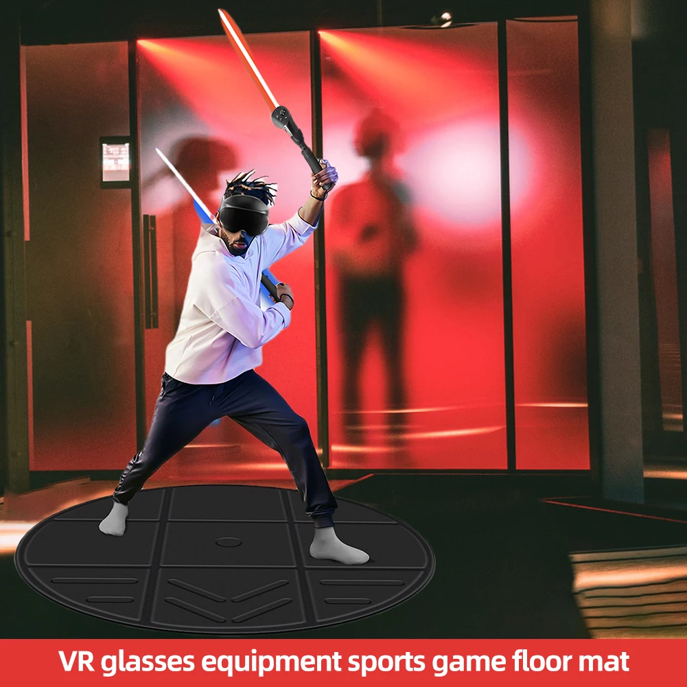 

Universal Standing Floor Mat Foldable Standing Floor Pads Surrounding Games Equipment Wear-resistant Virtual Reality Accessories