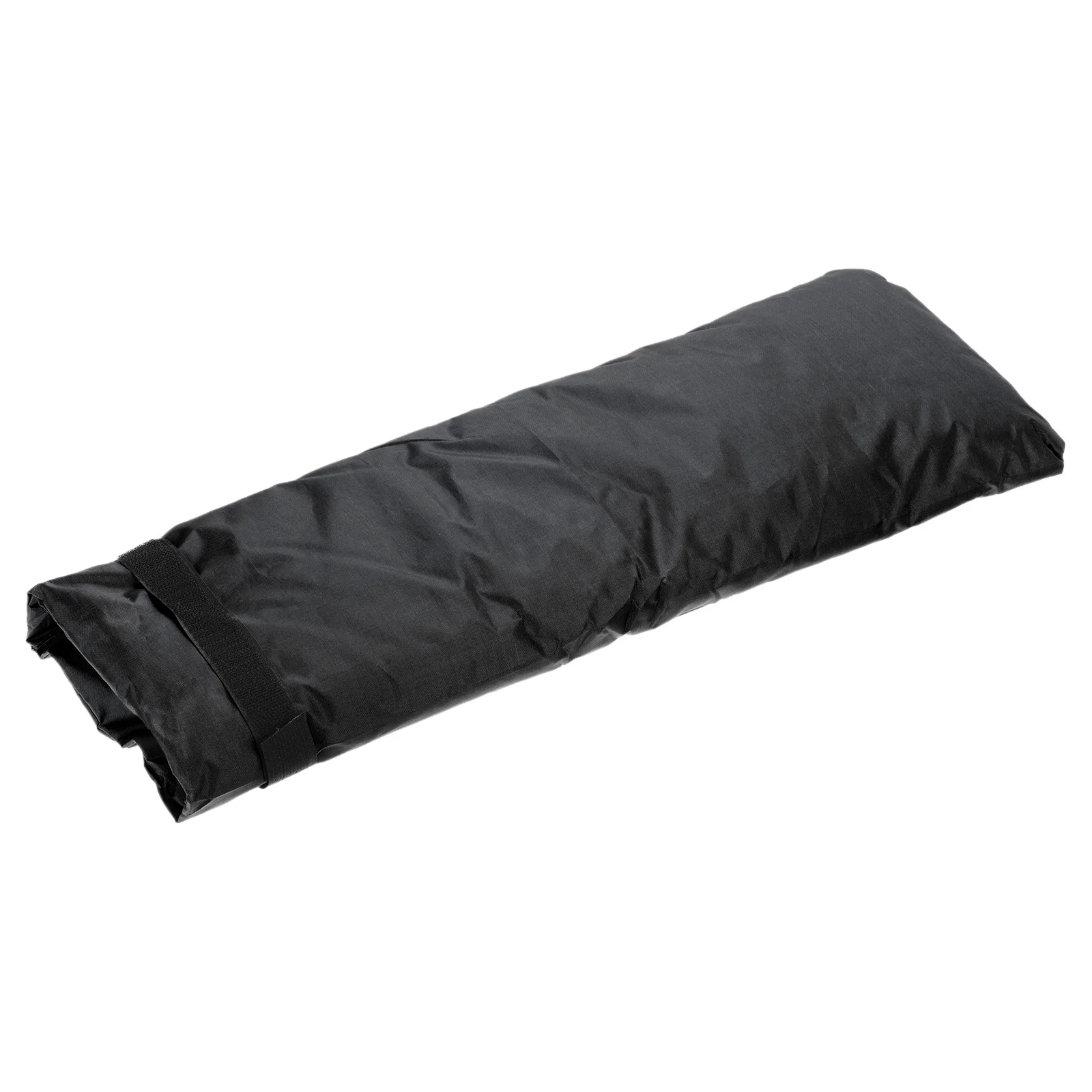 

Uxcell Outdoor Water Faucet Cover 20.1"x7.9" Oxford Fabric Faucet Socks Protector Black for Winter Freeze Protection