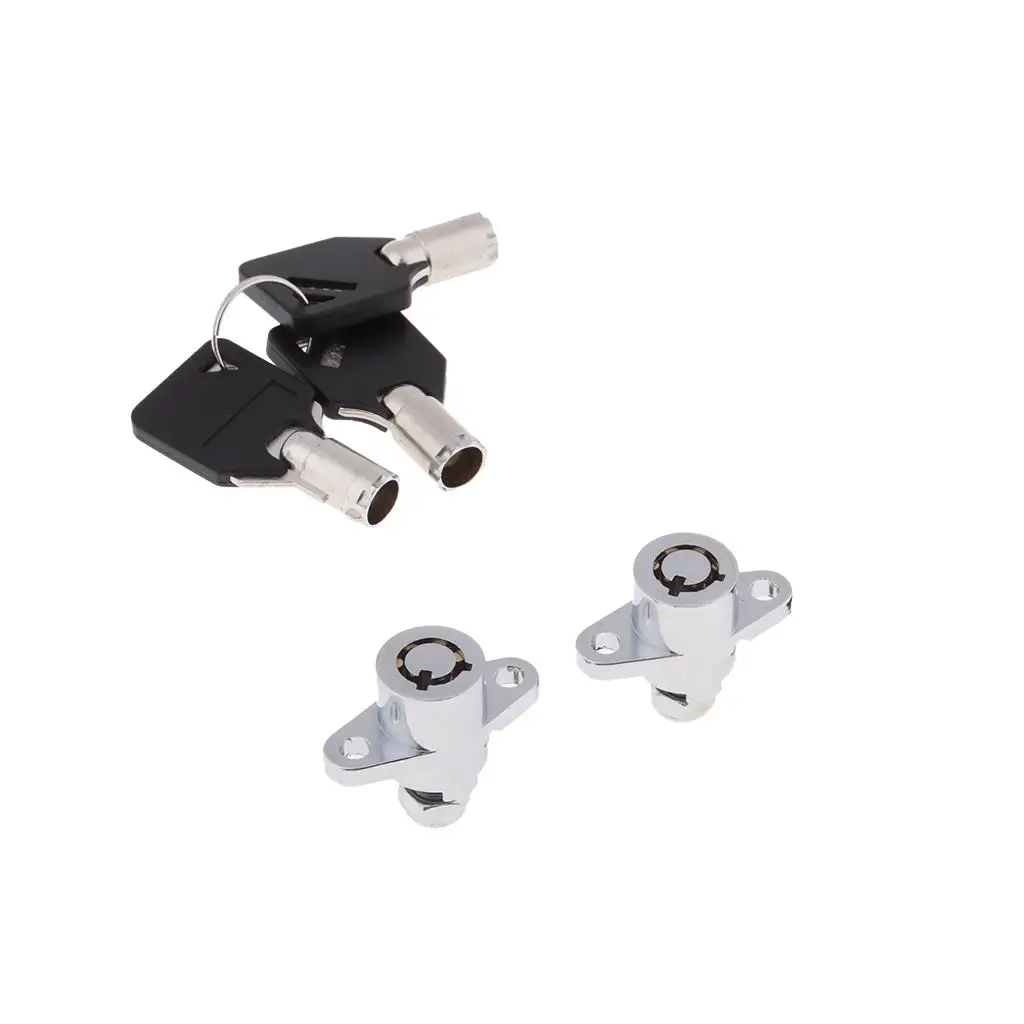 

Motorcycle Saddlebag Latches Lock Keys Set for Touring at street 2014-2018