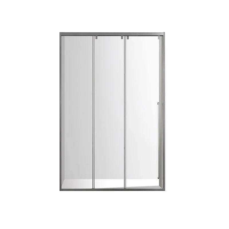 Мебель для ванной комнаты цельная душевая перегородка одной формы.